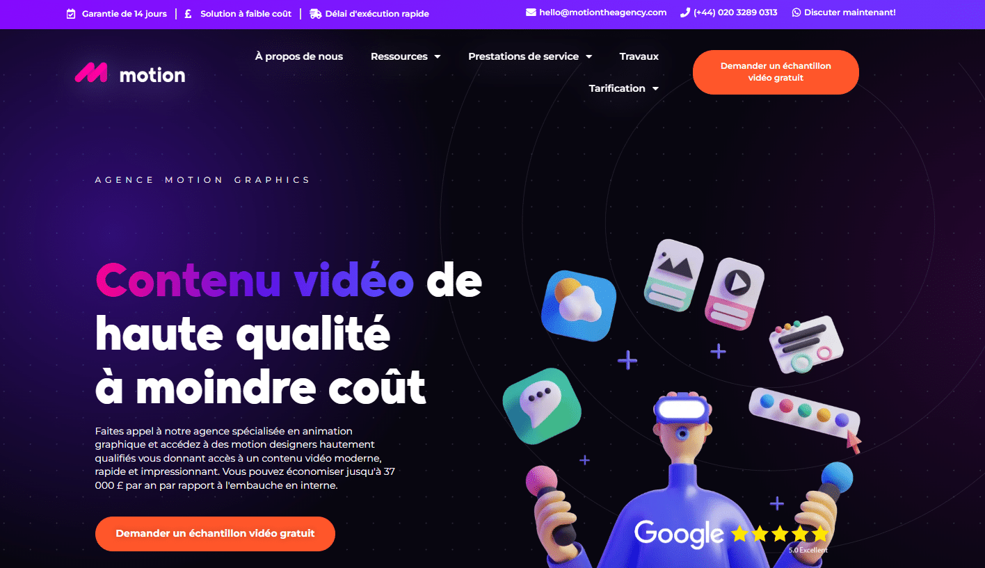 exemple-site-wordpress-motion-agence-motion-graphics