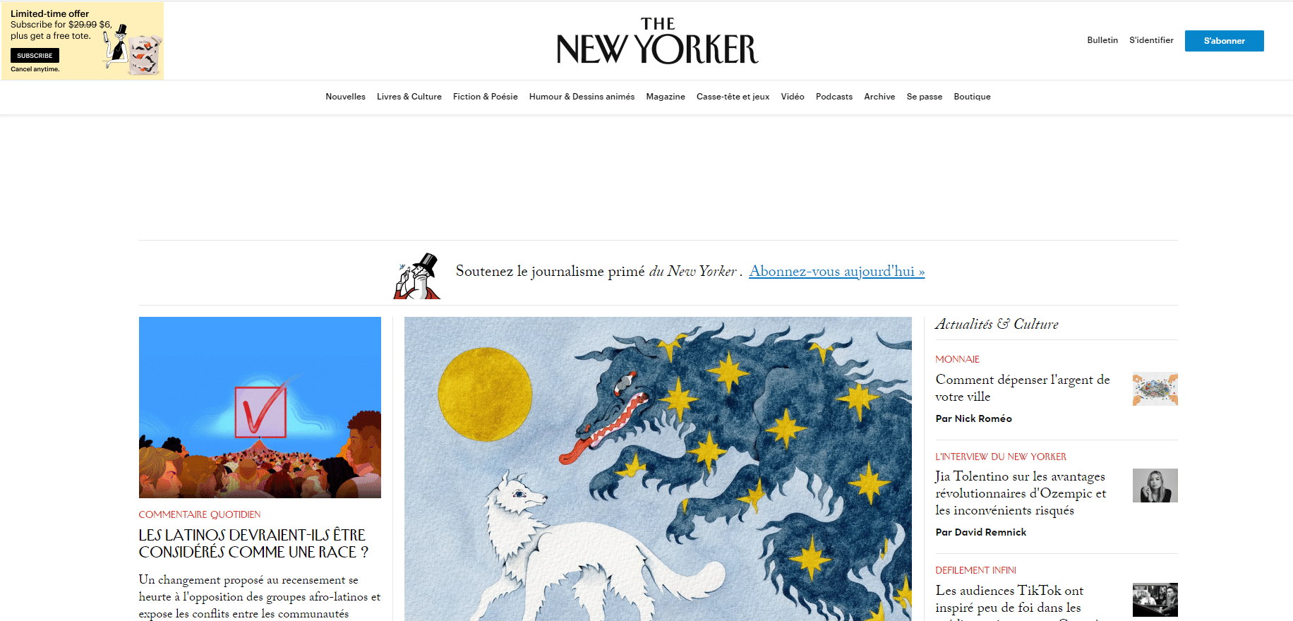 exemple-site-wordpress-the-new-yorker