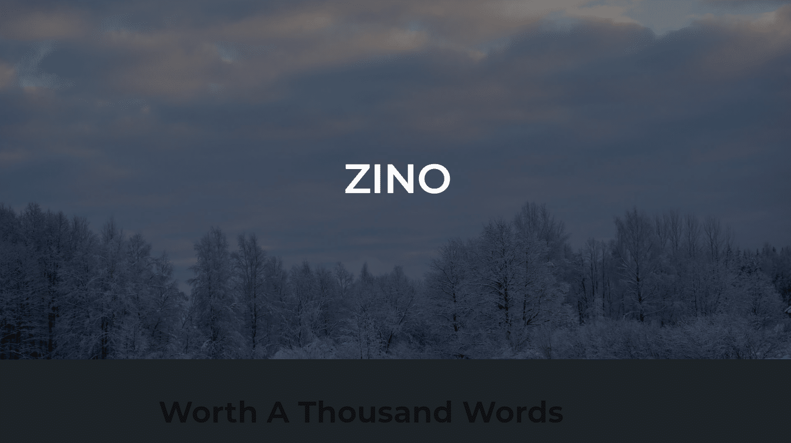 exemple theme wordpress gratuit zino