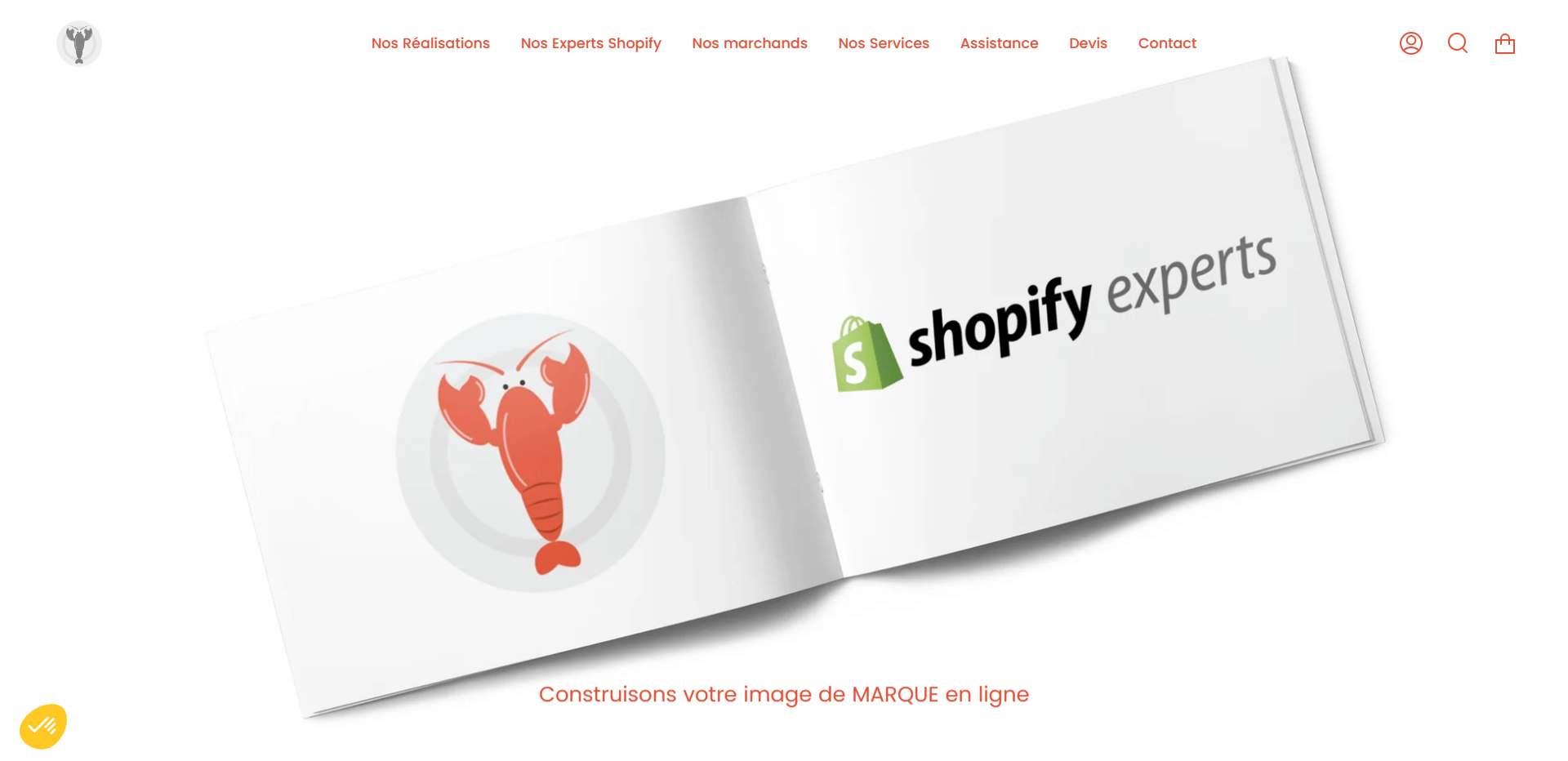 meilleure agence shopify lobstter