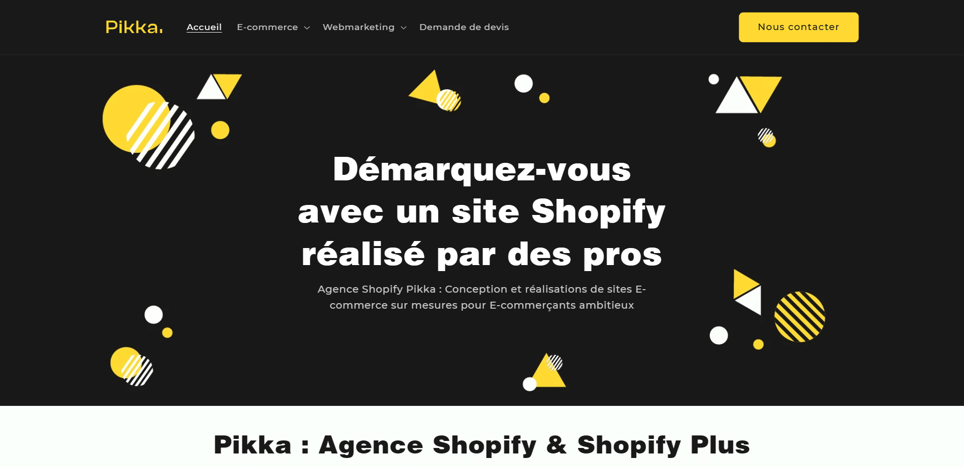 meilleure agence shopify pikka