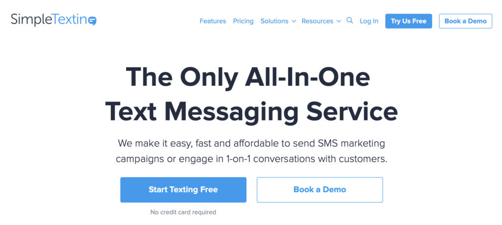 logiciel sms marketing simpletexting