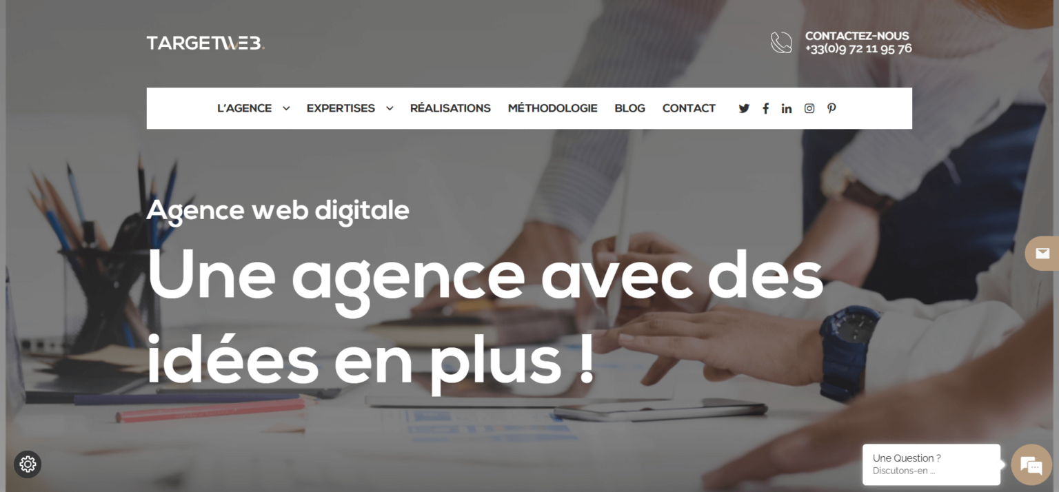Top 15 des agences de Communication Digitale