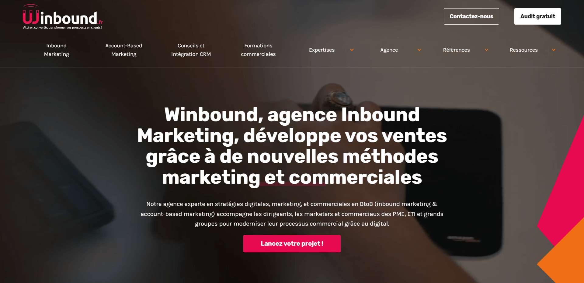 winbound agence hubspot