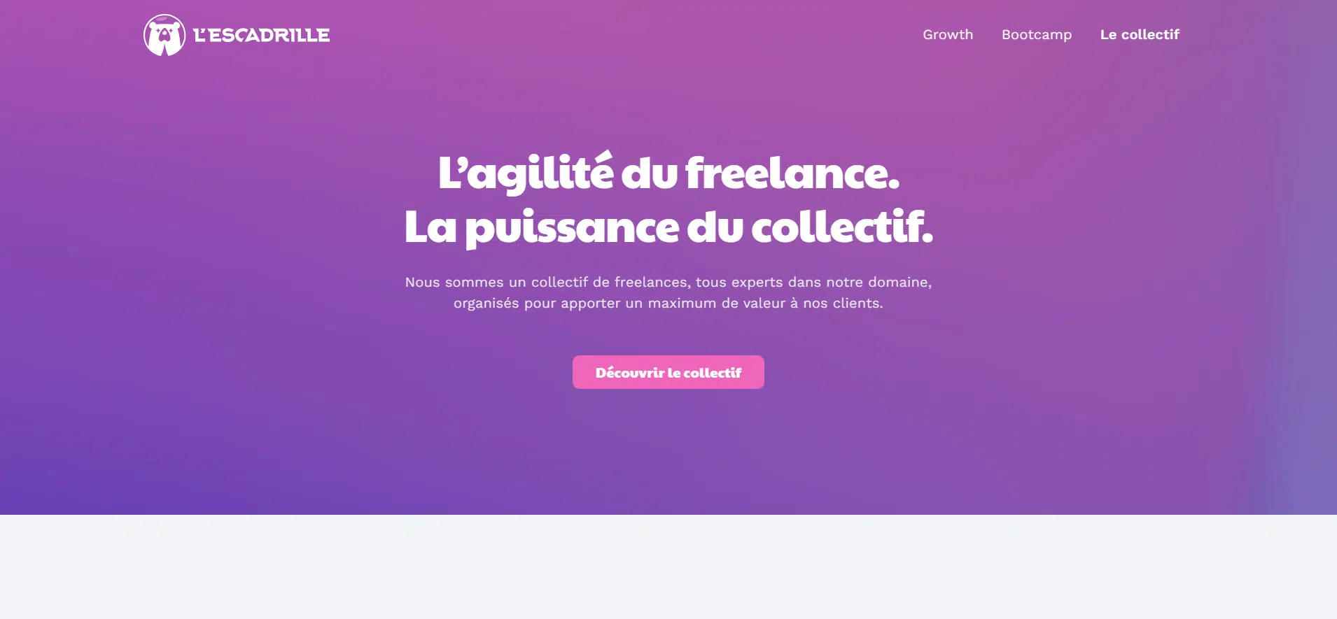 escadrille collectif freelances