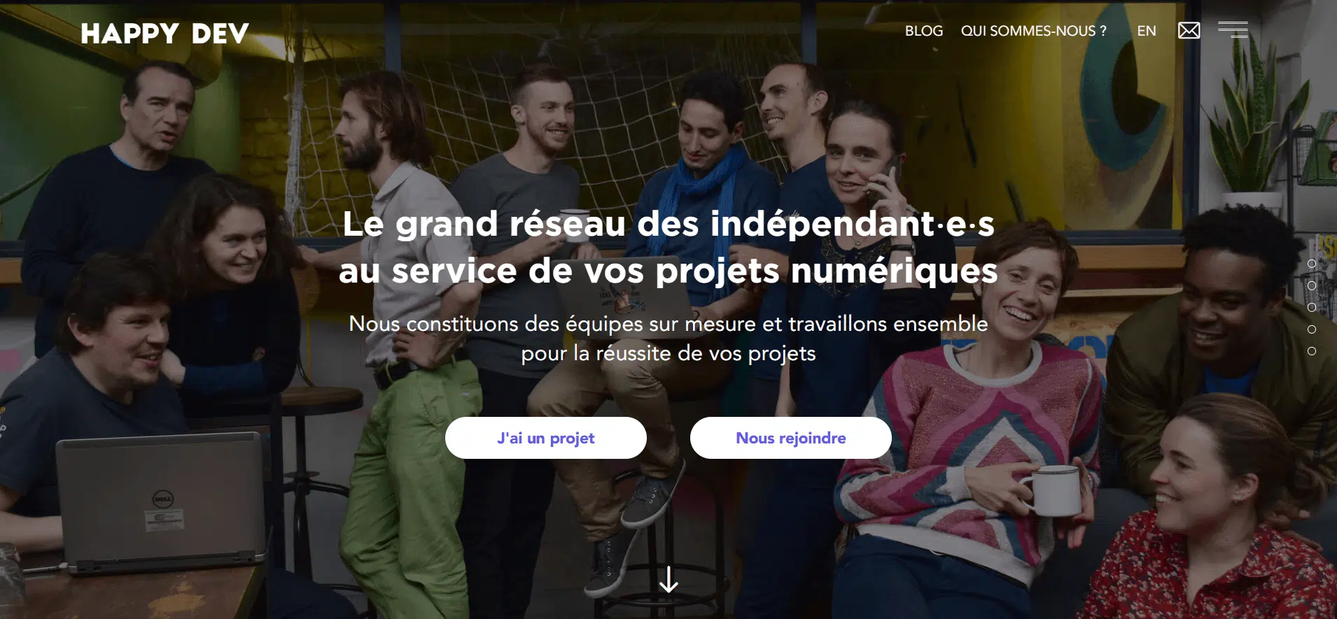 happy dev collectif freelances