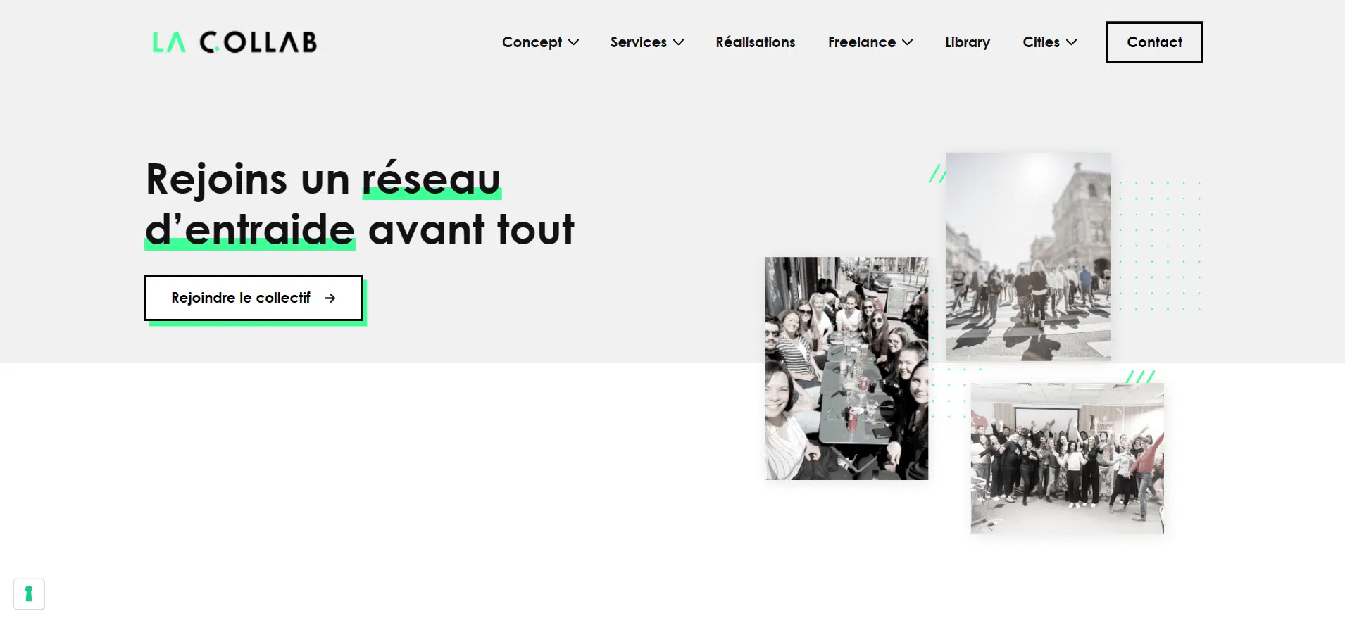 la collab collectif freelances