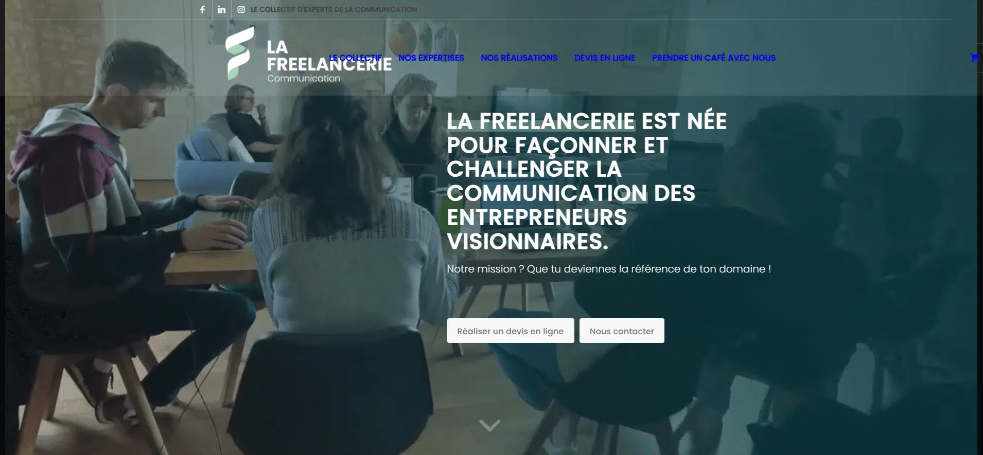 la freelancerie collectif freelances