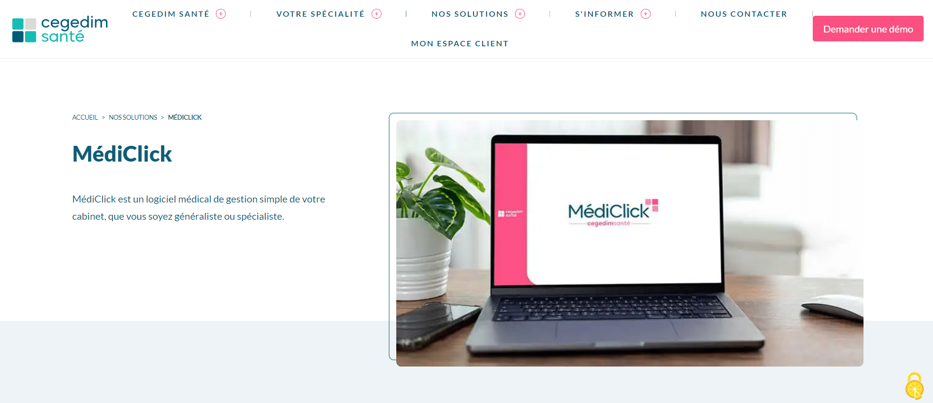 logiciels medicaux accueil mediclick