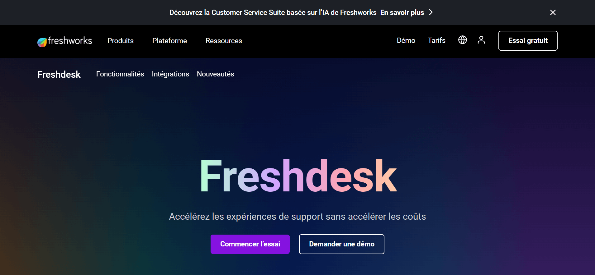 logiciel ticketing gratuit freshdesk