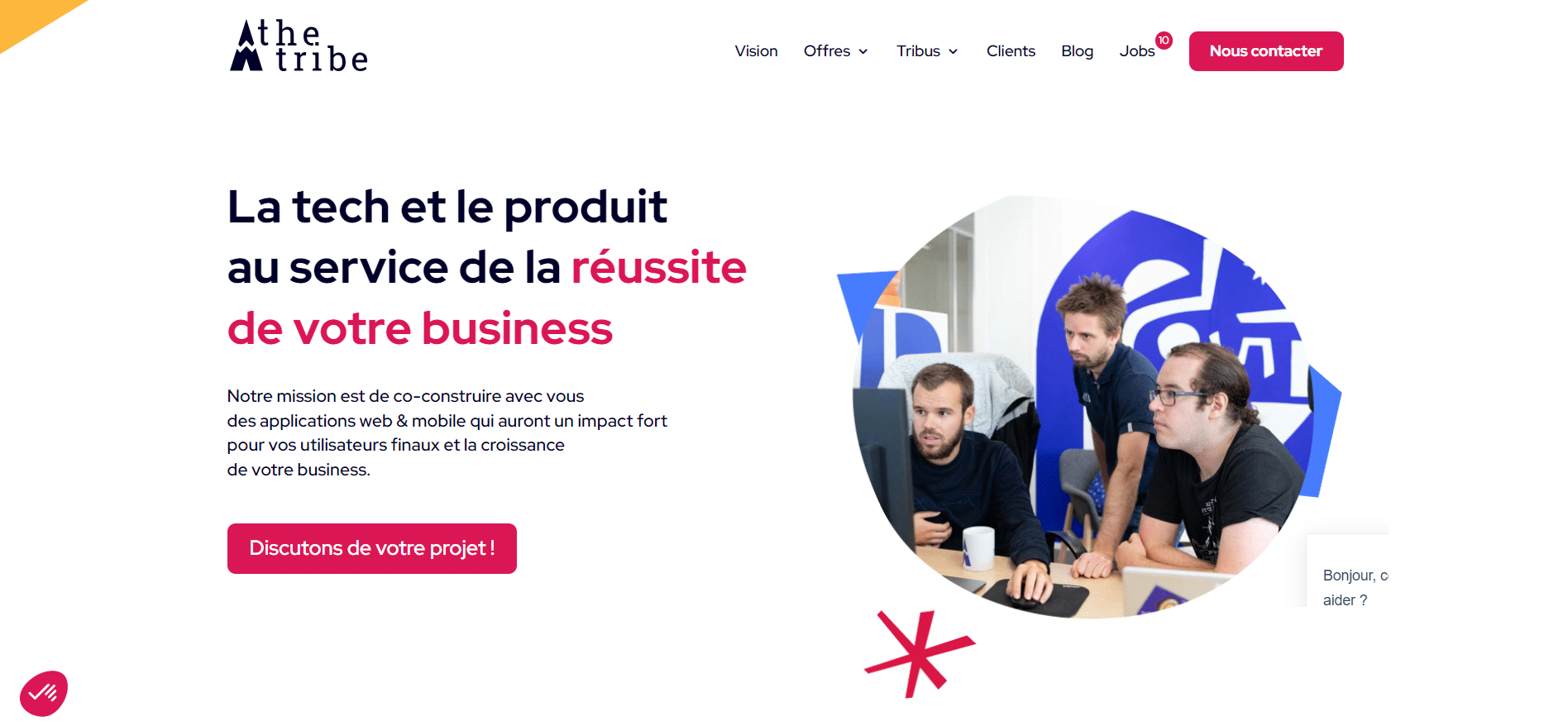 thetribe product managementaccueil