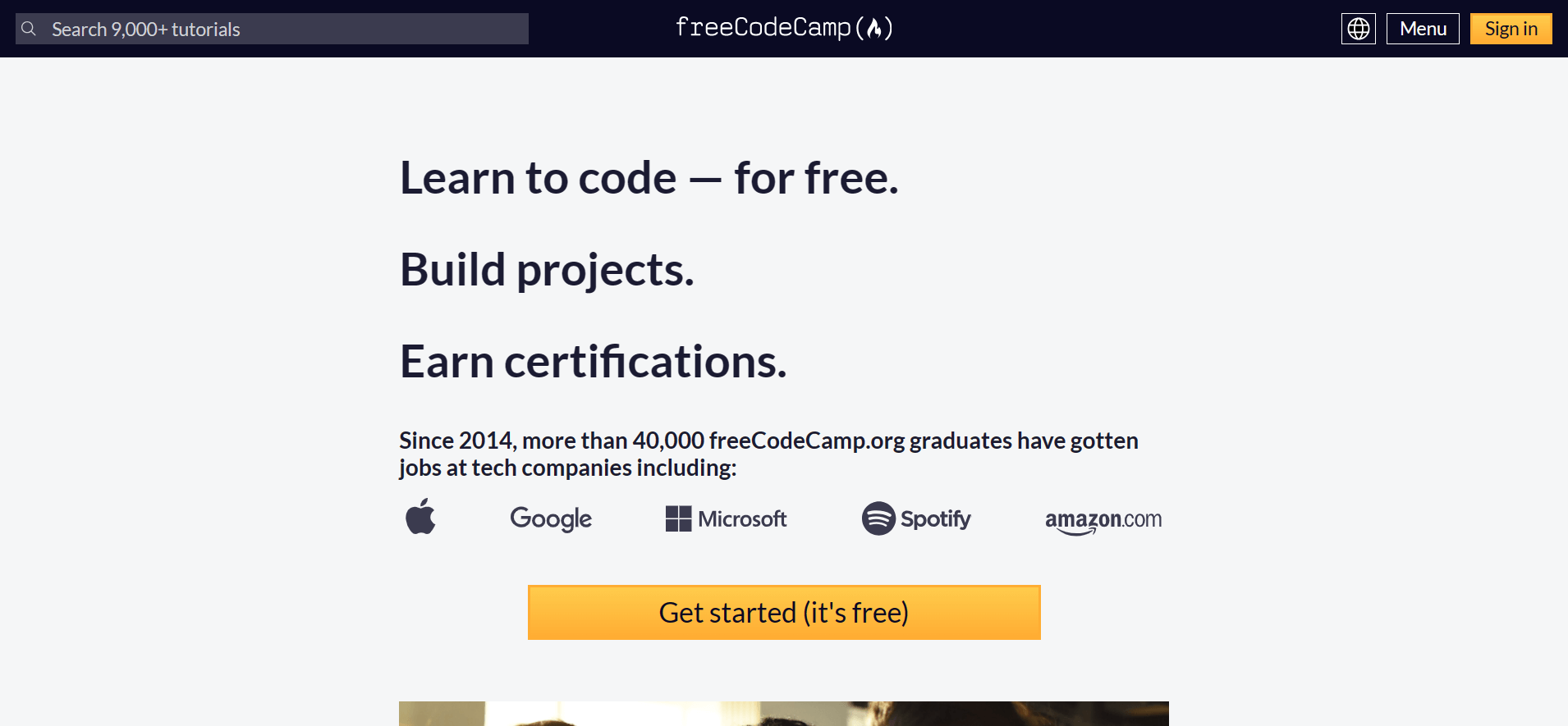 apprendre à coder free code camp