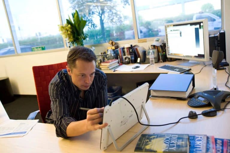 elon musk entrepeunariat