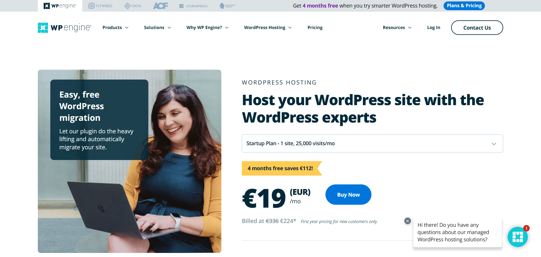 wpengine hébergeur wordpress