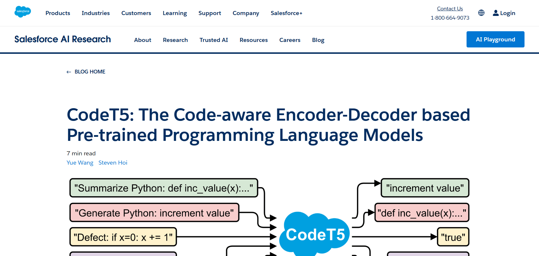 meilleurs logiciel générateur code ia codeT5