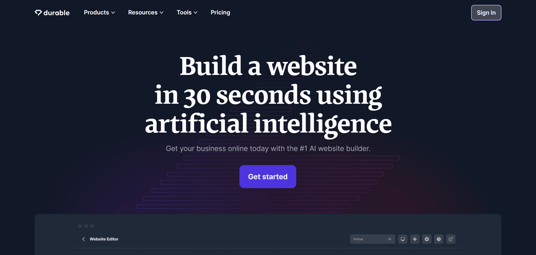 meilleurs outils pour Créer un site web avec l’IA durable
