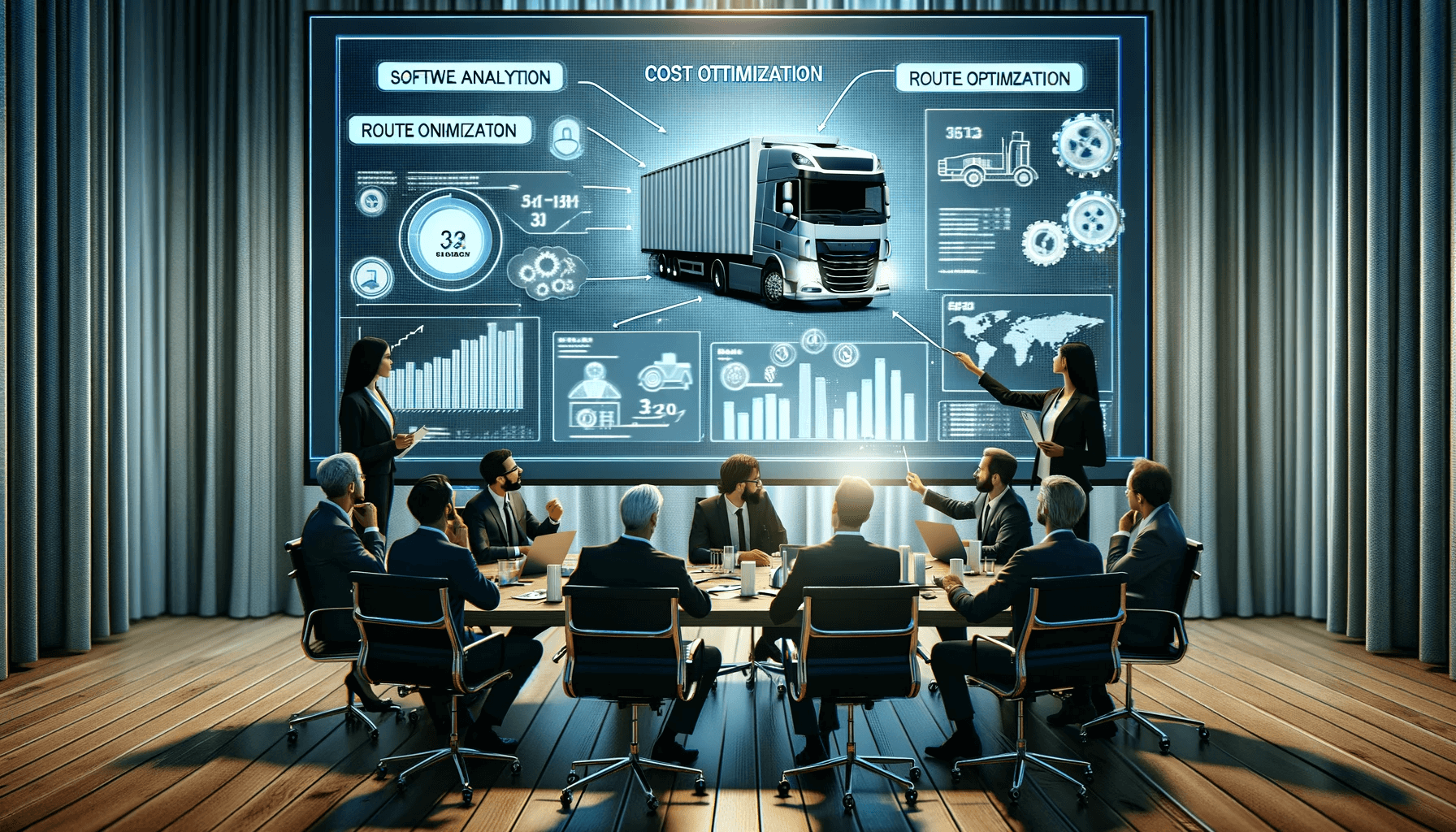 optimisation des coûts de logiciel de gestion de flotte automobile