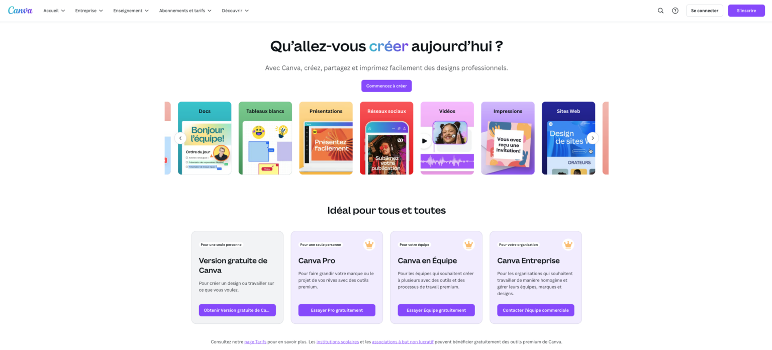 Canva avis : que vaut l'outil de création graphique