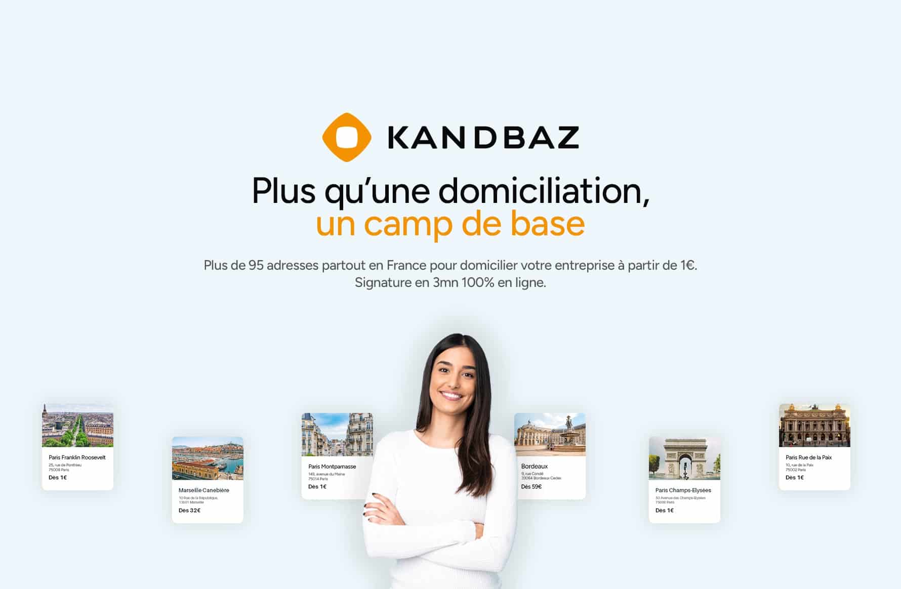 domiciliation entreprise kandbaz
