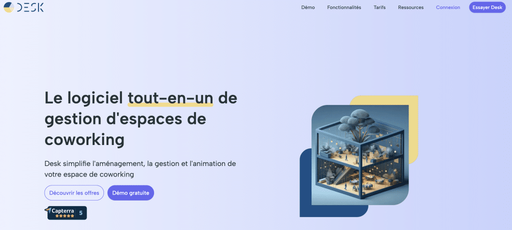 comparatif coworking desk