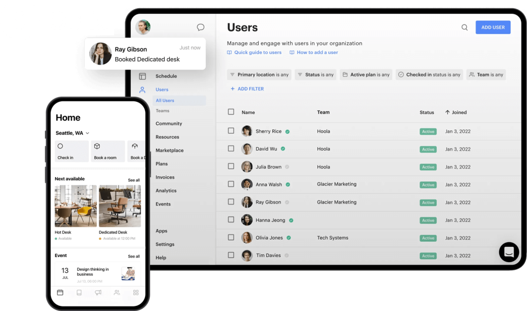 comparatif coworking optix