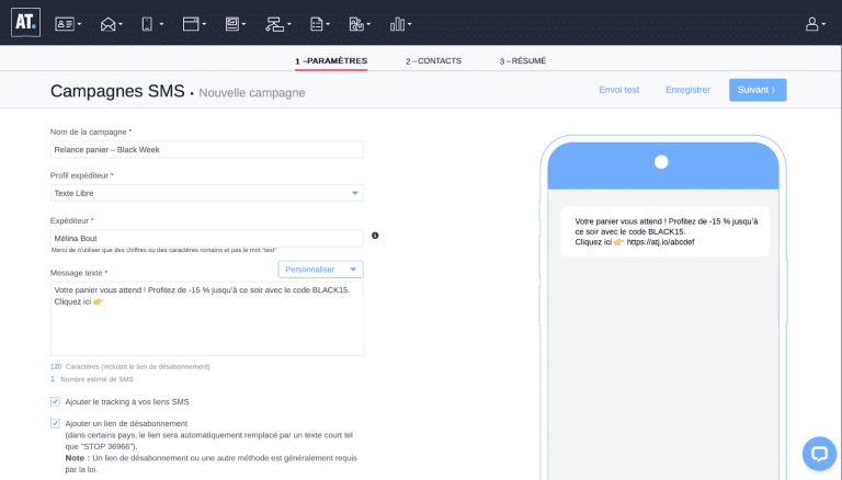 Notre avis sur ActiveTrail en 2026 - Analyse & Test indépendant