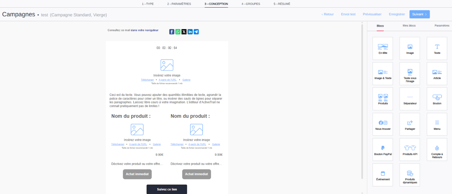 Notre avis sur ActiveTrail en 2026 - Analyse & Test indépendant