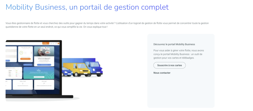 totalenergy – offre mobility resume