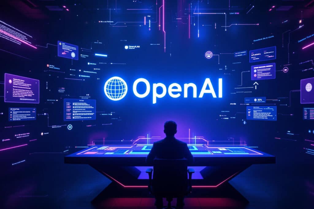 open ai lance api responses agents ia