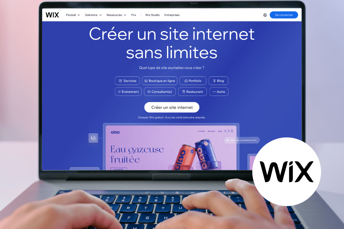 prix site internet wix
