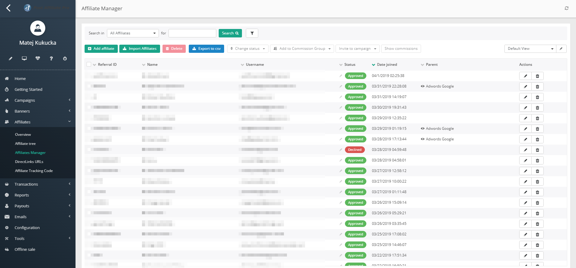 alternative meta ads affiliation ecommerce