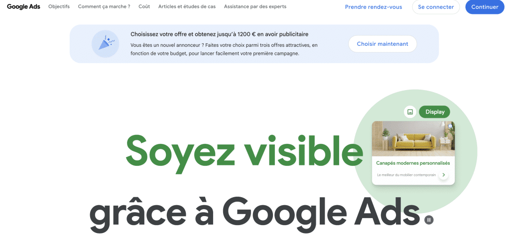 logiciel remarketing google ads