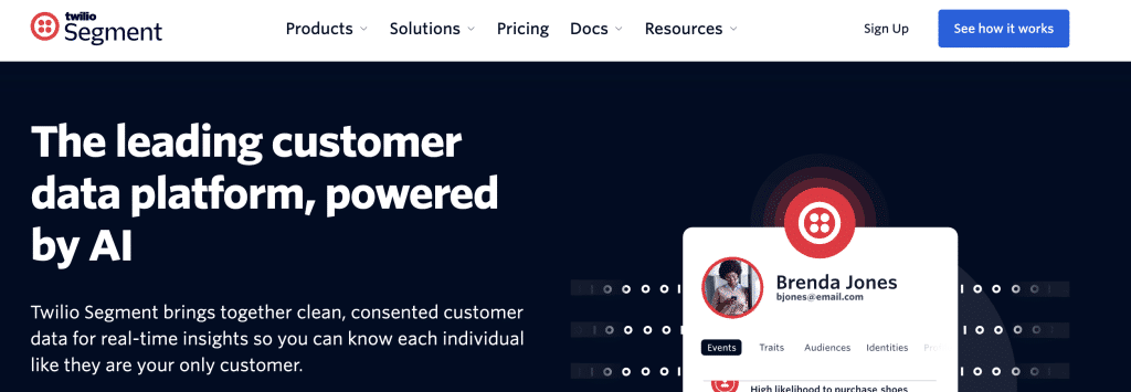 logiciel remarketing twillio