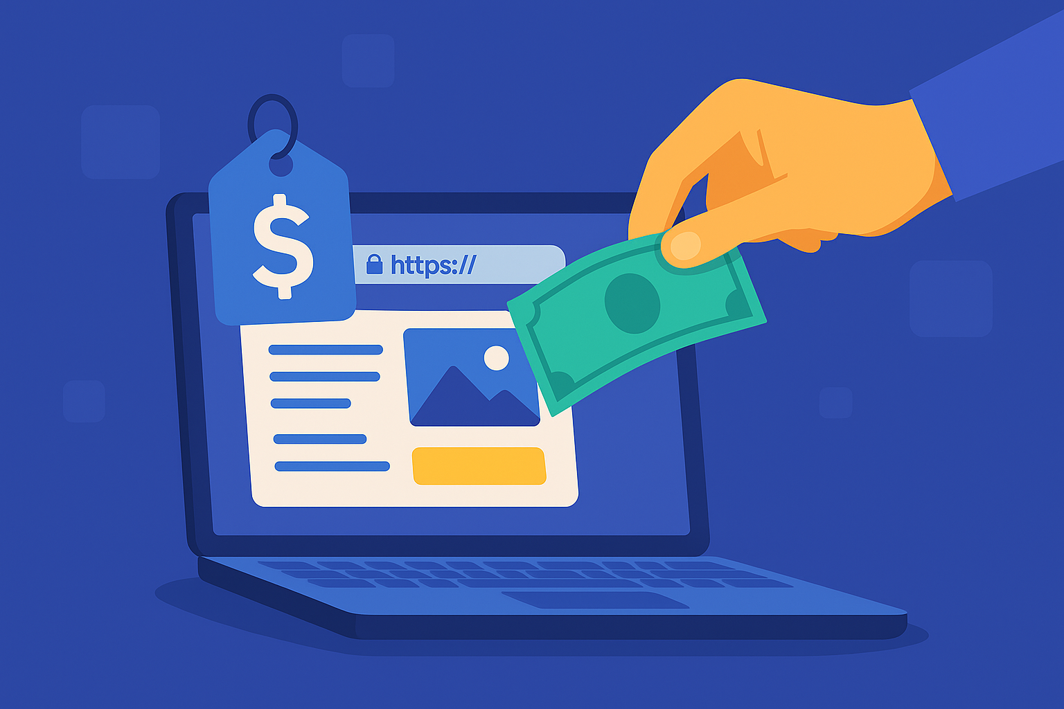 Vendre son site internet : prix, plateformes et erreurs à éviter