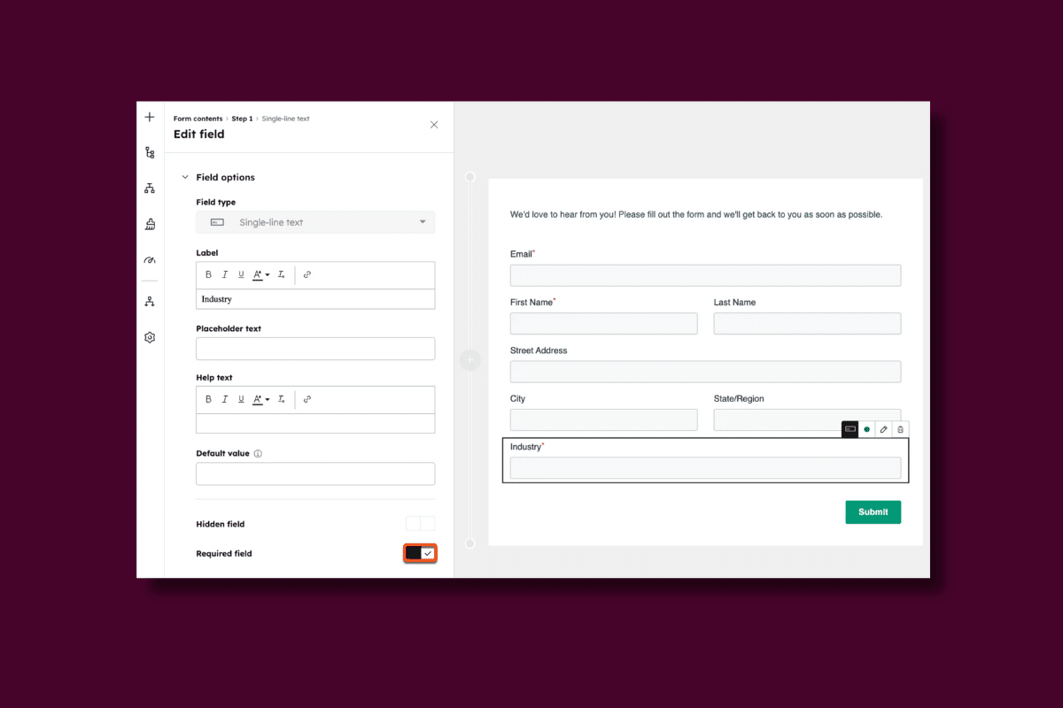 Créer des formulaires qui convertissent avec l’outil gratuit de HubSpot 