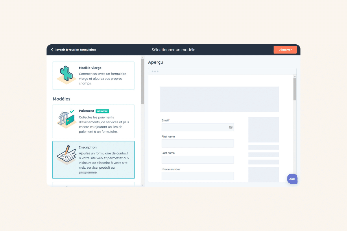 Formulaires et parcours marketing : transformer une demande entrante en opportunité