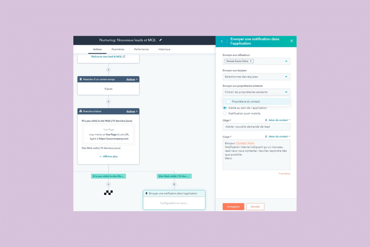 8 workflows marketing pour exploiter vos segments clients B2B
