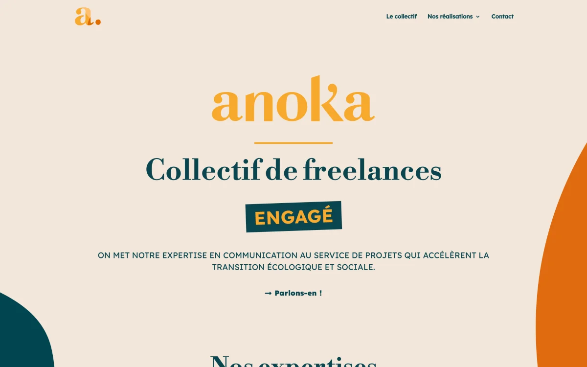 Anoka, collectif de freelances en communication à impact