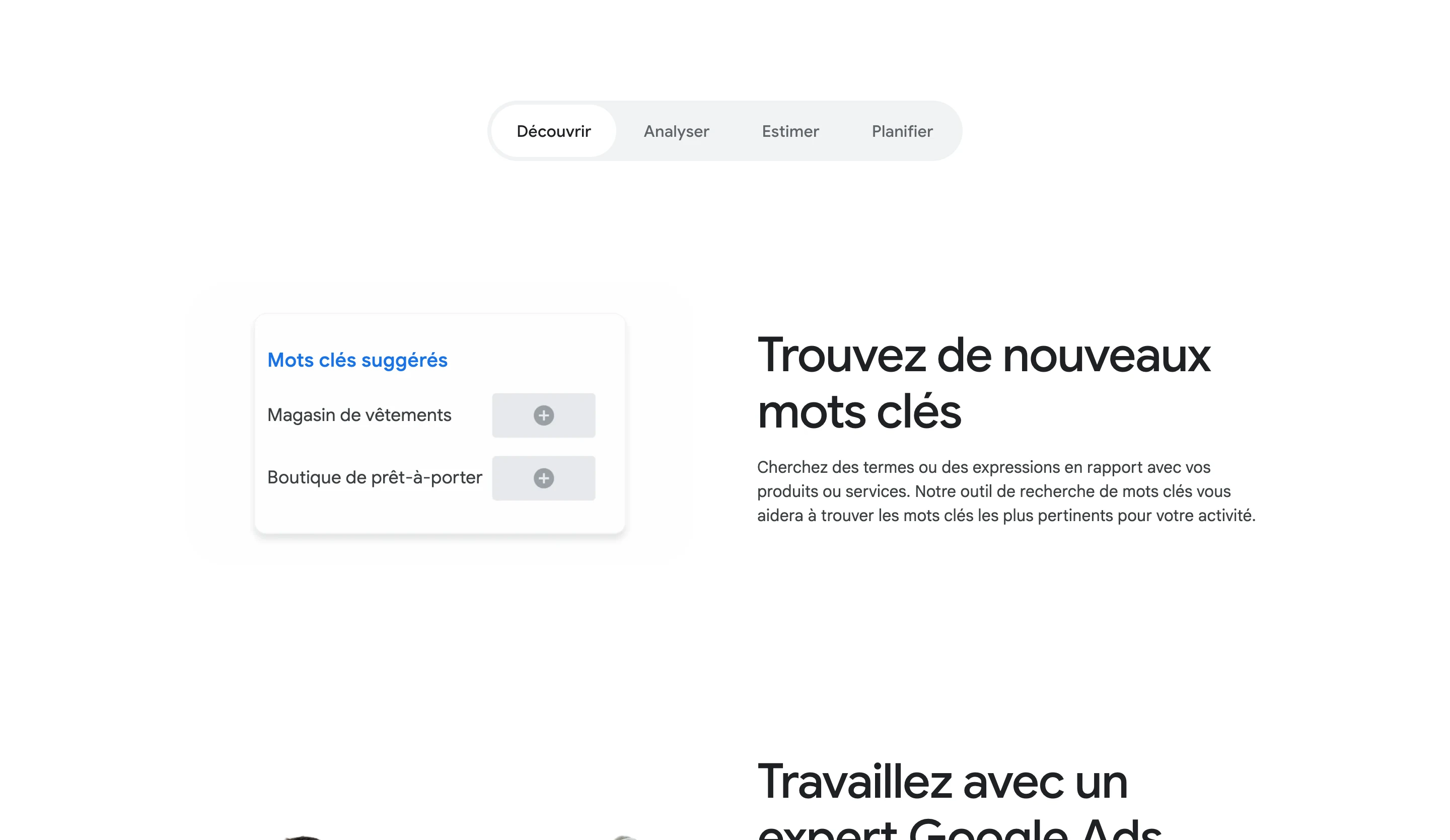 L'outil de planification des mots clés de Google Ads (Keyword Planner) : découvrir, analyser, estimer et planifier ses mots clés (juillet 2026)