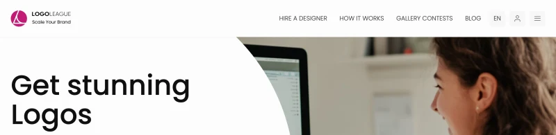 LogoLeague, plateforme de concours de logo (anciennement Guerra Creativa)
