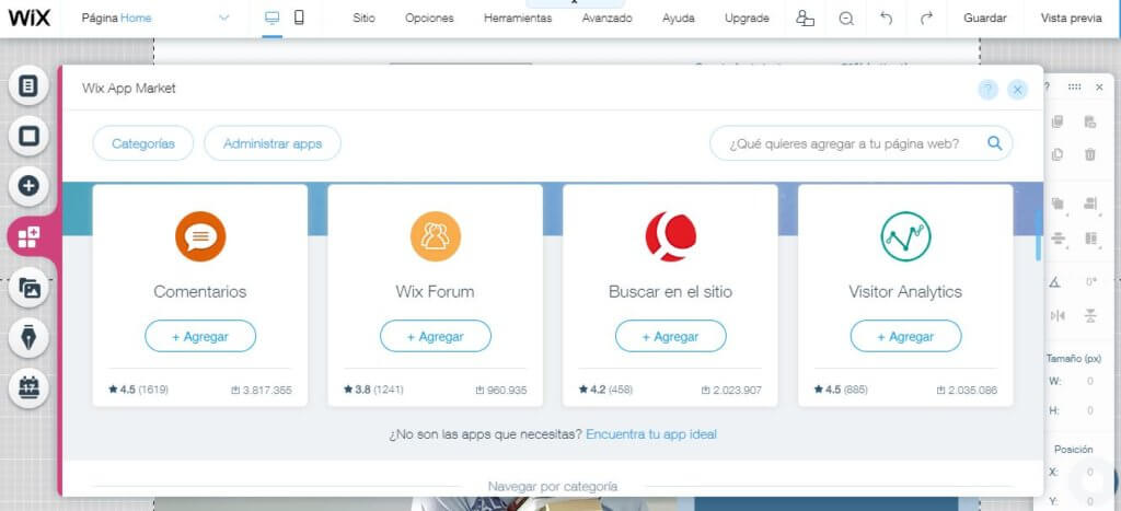 Wix App Market