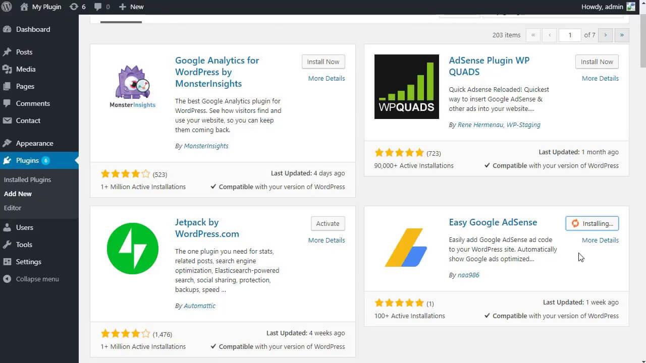 Plugins de WordPress