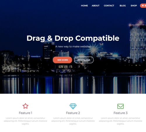 Descubre las mejores plantillas gratuitas de WordPress para Landing Pages