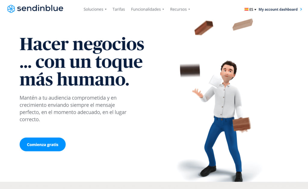 Brevo (antes Sendinblue) para una estrategia de email marketing