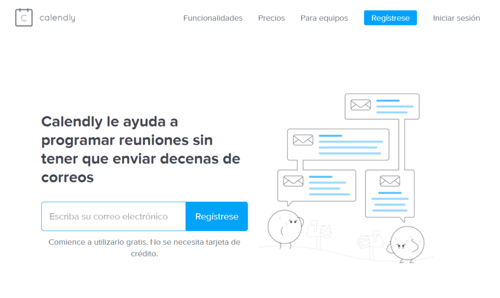 Calendly reuniones B2B