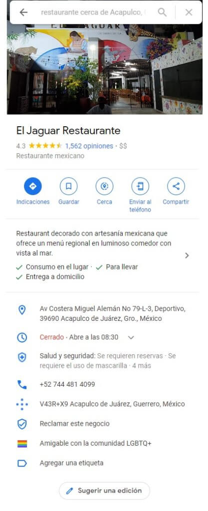 Técnicas SEO local con Perfil de Empresa de Google