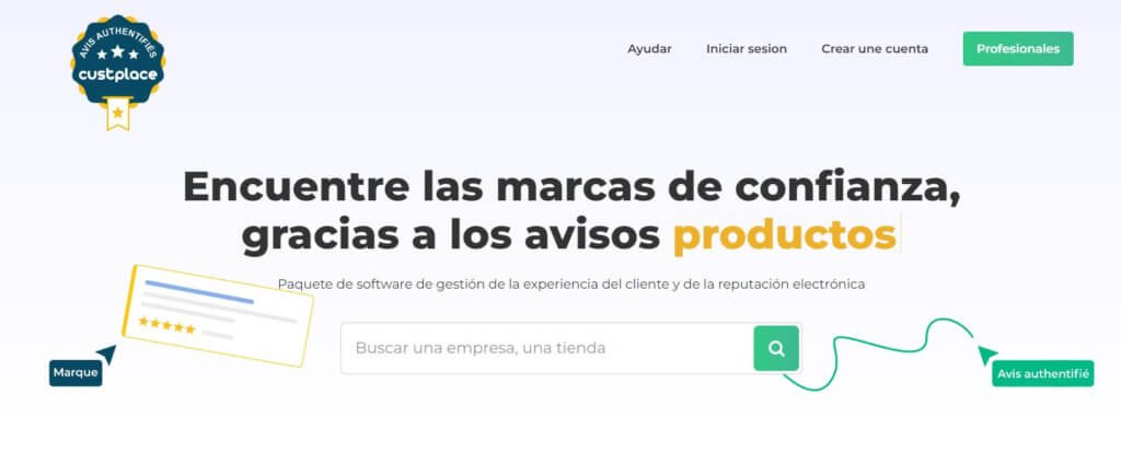 Custplace es un software NPS para conseguir reseñas de clientes